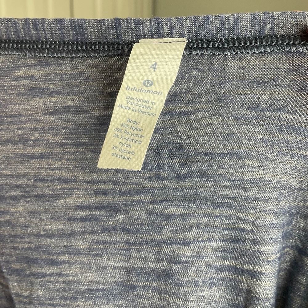 Lululemon Tank Top - Picture 3 of 4